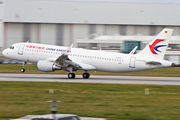 China Eastern Airlines Airbus A320-214 (D-AVVY) at  Hamburg - Finkenwerder, Germany