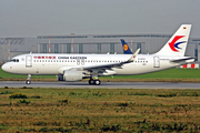 China Eastern Airlines Airbus A320-214 (D-AVVY) at  Hamburg - Finkenwerder, Germany