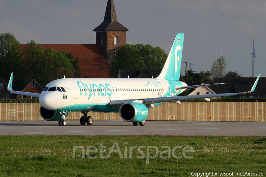 Flynas Airbus A320-251N (D-AVVY) | Photo 448004