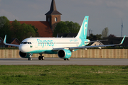 Flynas Airbus A320-251N (D-AVVY) at  Hamburg - Finkenwerder, Germany