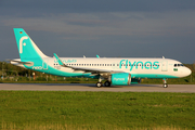 Flynas Airbus A320-251N (D-AVVY) at  Hamburg - Finkenwerder, Germany
