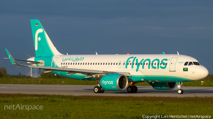 Flynas Airbus A320-251N (D-AVVY) | Photo 448019