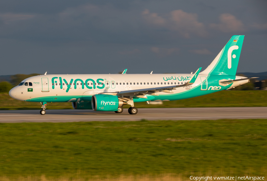 Flynas Airbus A320-251N (D-AVVY) | Photo 448031