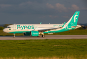 Flynas Airbus A320-251N (D-AVVY) at  Hamburg - Finkenwerder, Germany