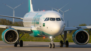 Flynas Airbus A320-251N (D-AVVY) at  Hamburg - Finkenwerder, Germany