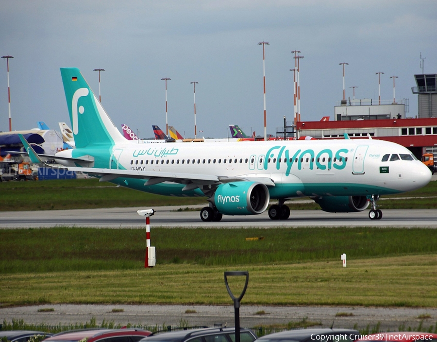 Flynas Airbus A320-251N (D-AVVY) | Photo 465340