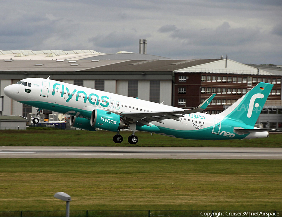 Flynas Airbus A320-251N (D-AVVY) | Photo 467624