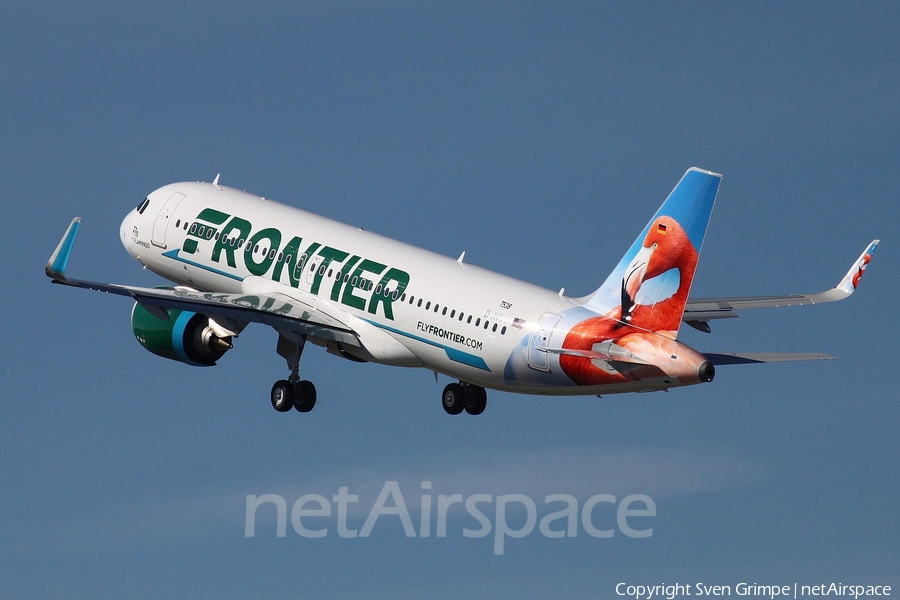 Frontier Airlines Airbus A320-251N (D-AVVY) | Photo 151475