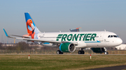 Frontier Airlines Airbus A320-251N (D-AVVY) at  Hamburg - Finkenwerder, Germany