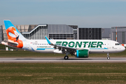 Frontier Airlines Airbus A320-251N (D-AVVY) at  Hamburg - Finkenwerder, Germany