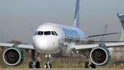 Frontier Airlines Airbus A320-251N (D-AVVY) at  Hamburg - Finkenwerder, Germany