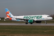 Frontier Airlines Airbus A320-251N (D-AVVY) at  Hamburg - Finkenwerder, Germany