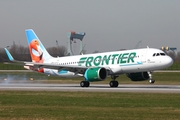 Frontier Airlines Airbus A320-251N (D-AVVY) at  Hamburg - Finkenwerder, Germany