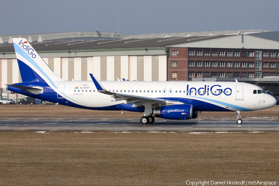 IndiGo Airbus A320-232 (D-AVVY) | Photo 636263