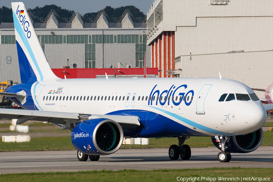 IndiGo Airbus A320-271N (D-AVVY) | Photo 281182