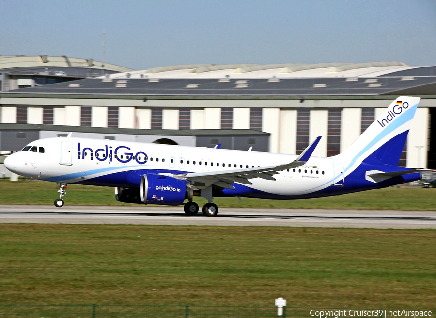 IndiGo Airbus A320-271N (D-AVVY) | Photo 314462