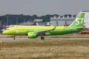 S7 Airlines Airbus A320-271N (D-AVVY) at  Hamburg - Finkenwerder, Germany