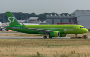 S7 Airlines Airbus A320-271N (D-AVVY) at  Hamburg - Finkenwerder, Germany