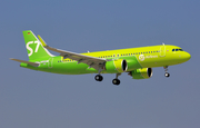 S7 Airlines Airbus A320-271N (D-AVVY) at  Hamburg - Finkenwerder, Germany