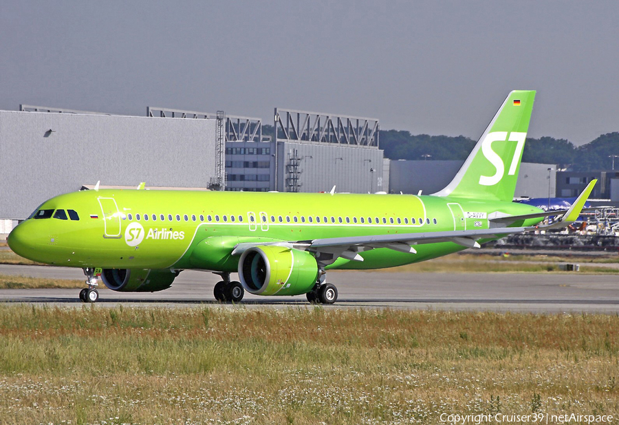 S7 Airlines Airbus A320-271N (D-AVVY) | Photo 284581