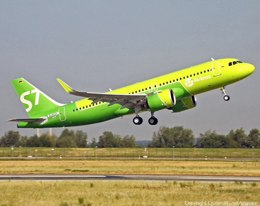 S7 Airlines Airbus A320-271N (D-AVVY) | Photo 284582