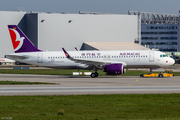 Air Macau Airbus A320-271N (D-AVVZ) at  Hamburg - Finkenwerder, Germany
