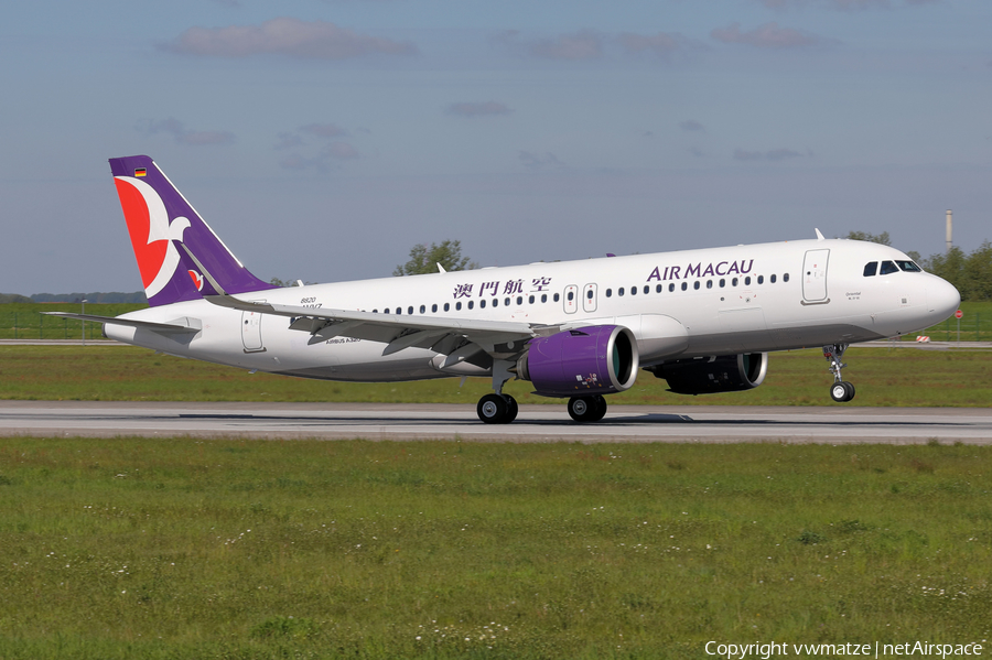 Air Macau Airbus A320-271N (D-AVVZ) | Photo 320493