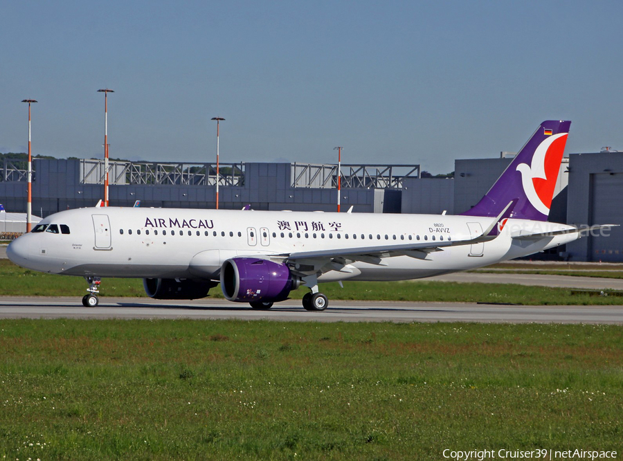 Air Macau Airbus A320-271N (D-AVVZ) | Photo 360116