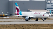 Eurowings Airbus A320-214 (D-AVVZ) at  Hamburg - Finkenwerder, Germany