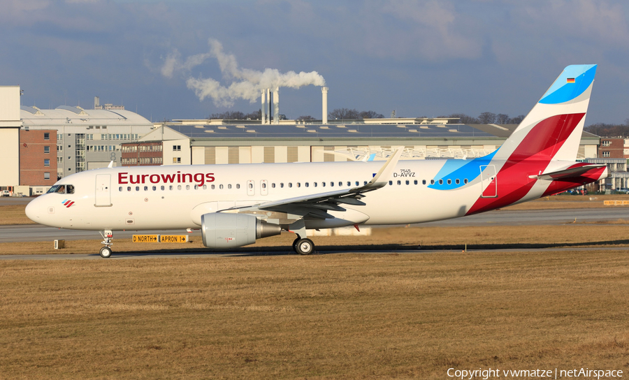 Eurowings Airbus A320-214 (D-AVVZ) | Photo 144414