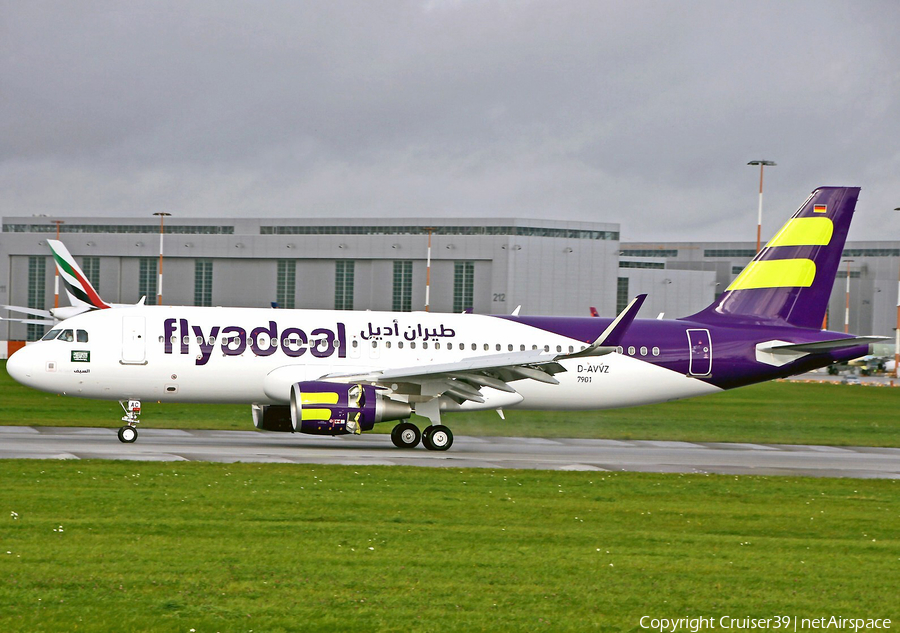 Flyadeal Airbus A320-214 (D-AVVZ) | Photo 249633