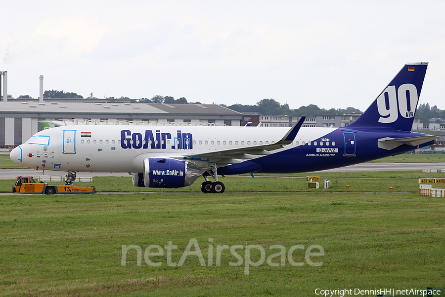 GoAir Airbus A320-271N (D-AVVZ) | Photo 471688