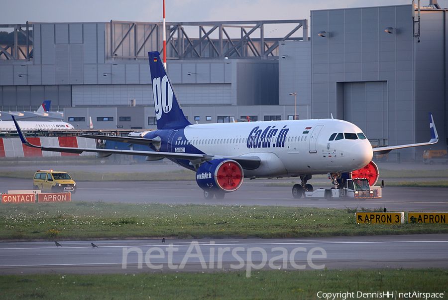 GoAir Airbus A320-271N (D-AVVZ) | Photo 473638