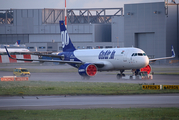 GoAir Airbus A320-271N (D-AVVZ) at  Hamburg - Finkenwerder, Germany