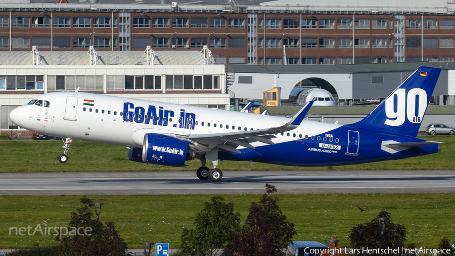 GoAir Airbus A320-271N (D-AVVZ) | Photo 477391