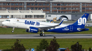 GoAir Airbus A320-271N (D-AVVZ) at  Hamburg - Finkenwerder, Germany