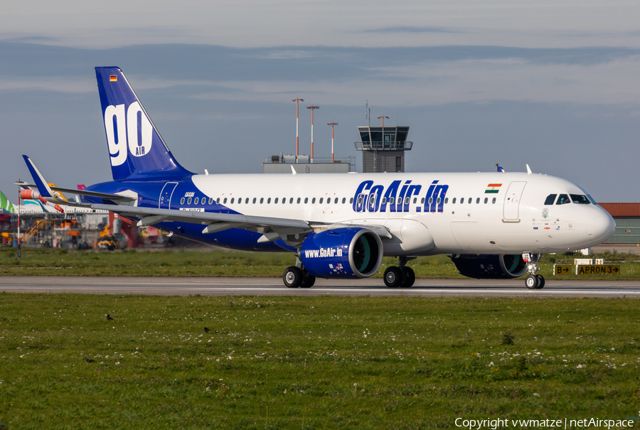 GoAir Airbus A320-271N (D-AVVZ) | Photo 477449