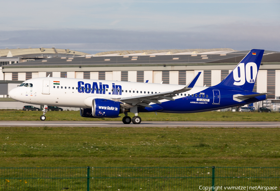 GoAir Airbus A320-271N (D-AVVZ) | Photo 477450