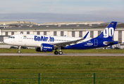 GoAir Airbus A320-271N (D-AVVZ) at  Hamburg - Finkenwerder, Germany