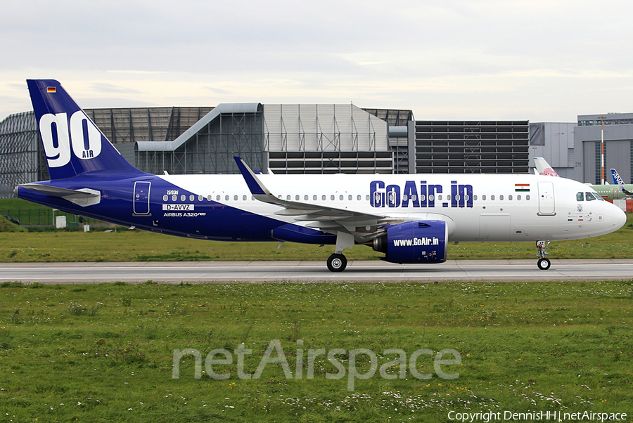 GoAir Airbus A320-271N (D-AVVZ) | Photo 477457