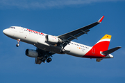 Iberia Airbus A320-214 (D-AVVZ) at  Hamburg - Finkenwerder, Germany