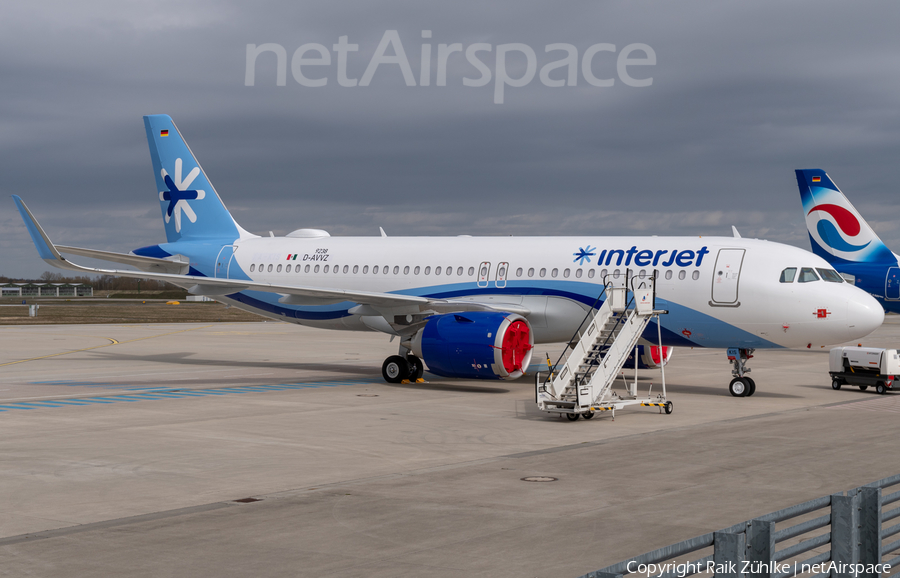 Interjet Airbus A320-251N (D-AVVZ) | Photo 379958