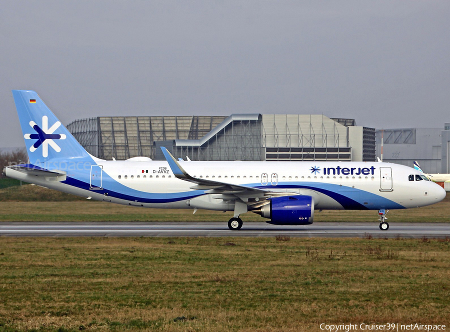 Interjet Airbus A320-251N (D-AVVZ) | Photo 386112