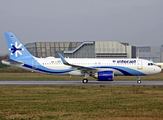 Interjet Airbus A320-251N (D-AVVZ) at  Hamburg - Finkenwerder, Germany