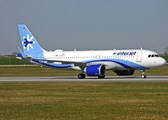 Interjet Airbus A320-251N (D-AVVZ) at  Hamburg - Finkenwerder, Germany