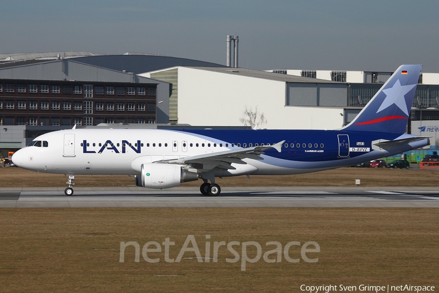 LAN Airlines Airbus A320-214 (D-AVVZ) | Photo 21473
