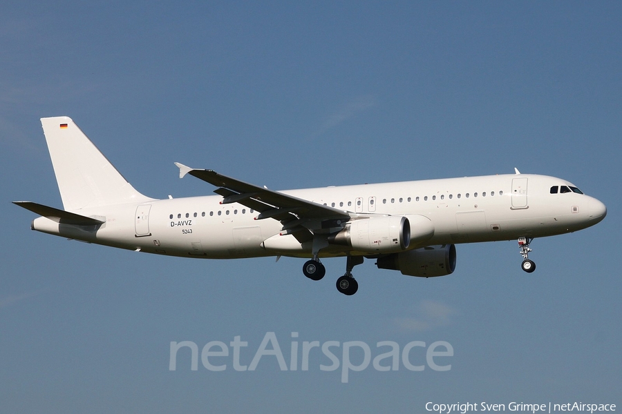 TACA International Airlines Airbus A320-214 (D-AVVZ) | Photo 19935