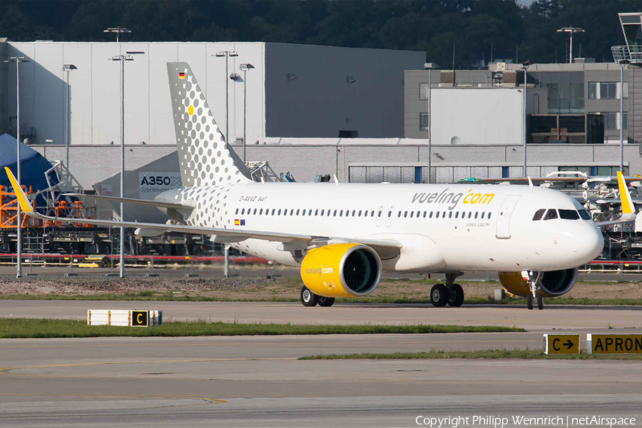 Vueling Airbus A320-271N (D-AVVZ) | Photo 281181