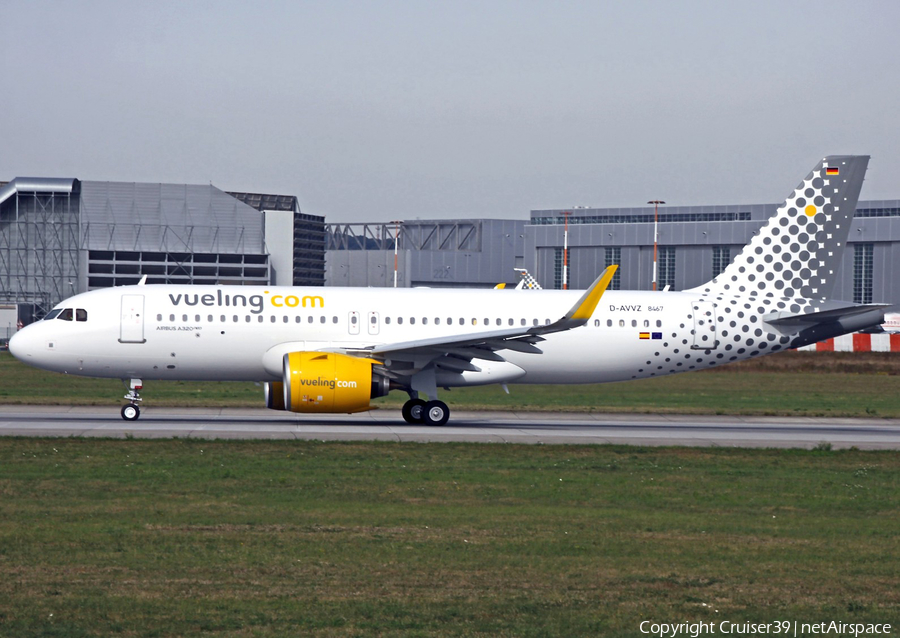 Vueling Airbus A320-271N (D-AVVZ) | Photo 314454