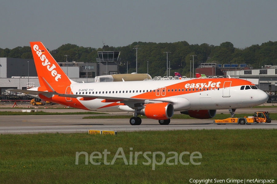 easyJet Airbus A320-214 (D-AVVZ) | Photo 243479